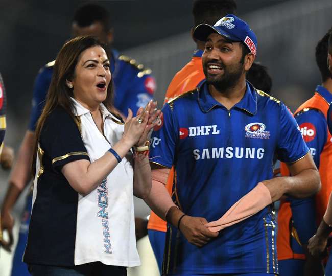 nita ambani watch