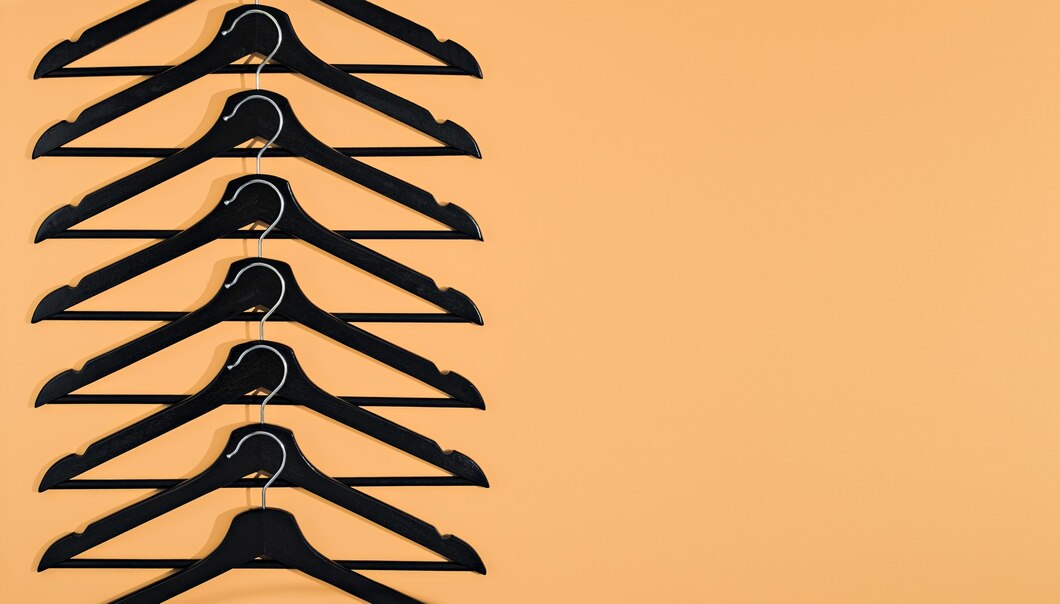 organise closet hangers
