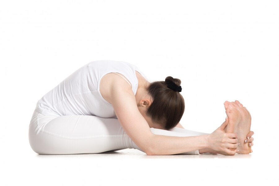 paschimottanasana FOR SHOULDER PAIN