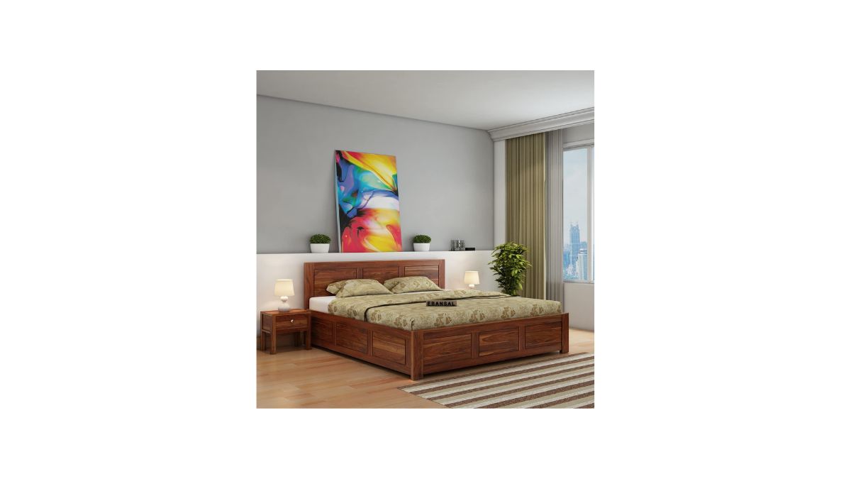 Best Double Bed Designs (November 2023) Gives Your Room A Modern Touch