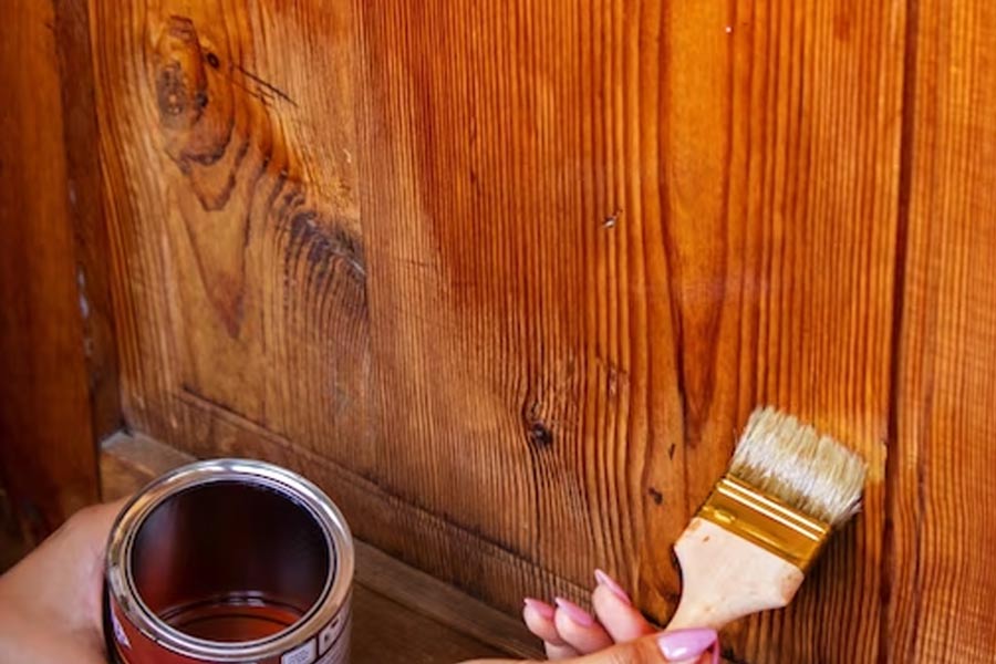 protect bathroom door from water HOME