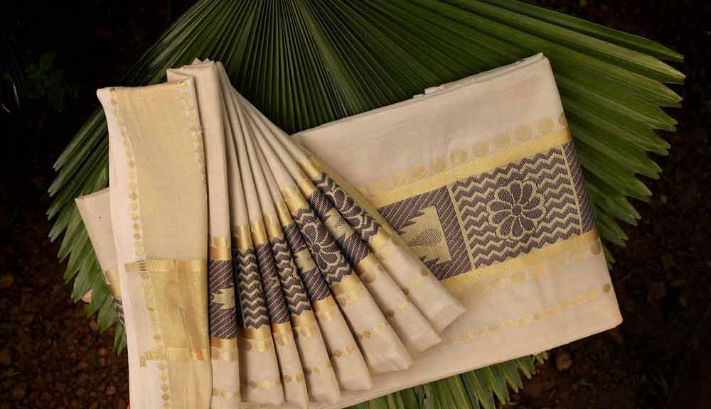 pure chanderi saree