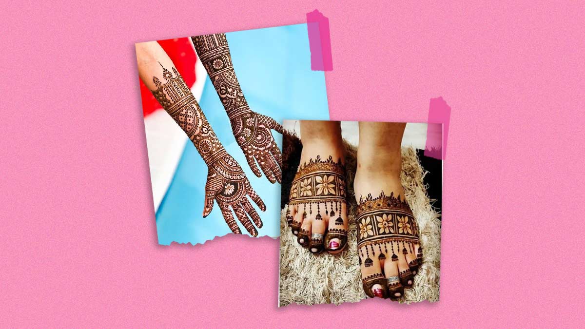 Hatalika Teej Mehndi Design:Special Mehndi Designs For Hatalika Teej -  हरतालिका तीज पर इन लेटेस्ट मेहंदी डिजाइन्स से खूबसूरती में लगाएं चार चांद |  Navbharat Times