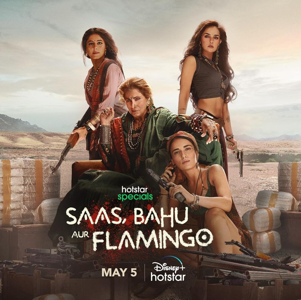 saas bahu aur flamingo hotstar imdb