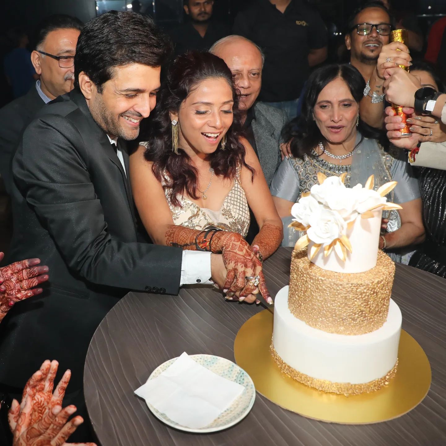 sachin shroff wedding