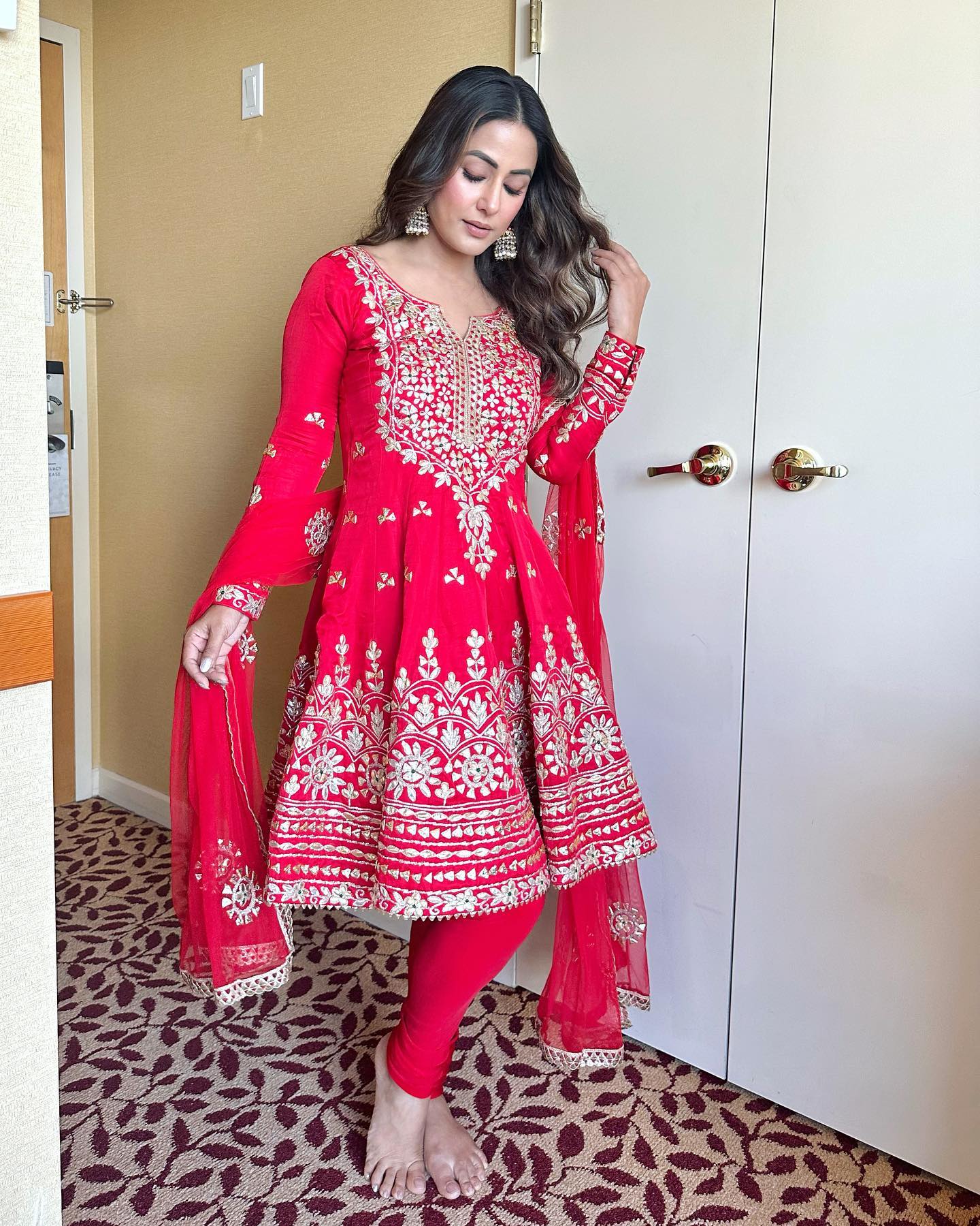 salwar suit styles inspired by celebrities for wedding