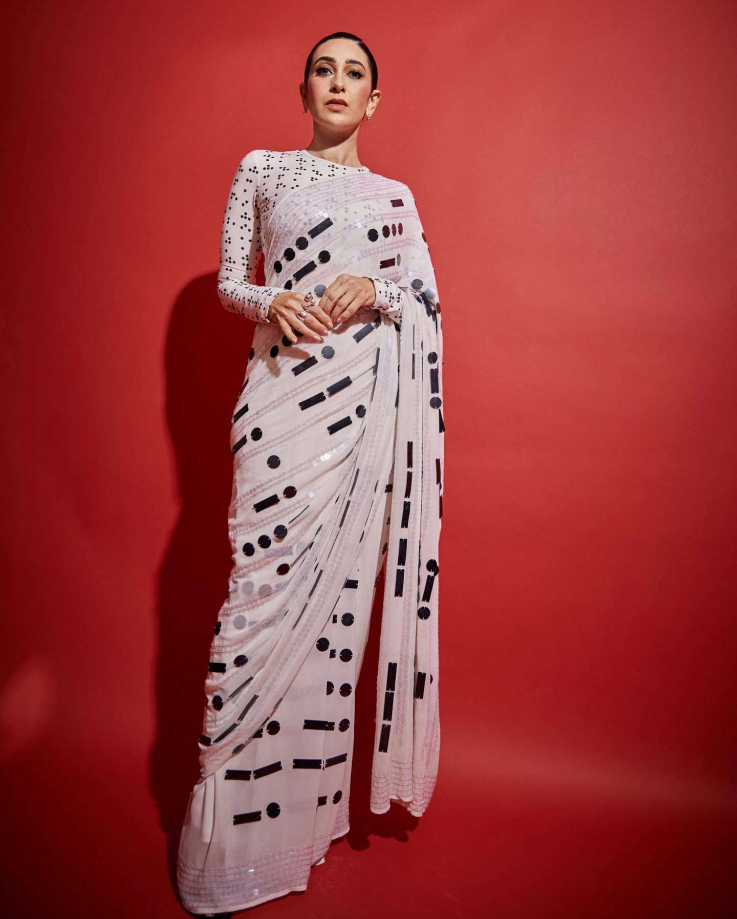 Quick Saree Styling Hacks For Glamorous Look| Binal Patel