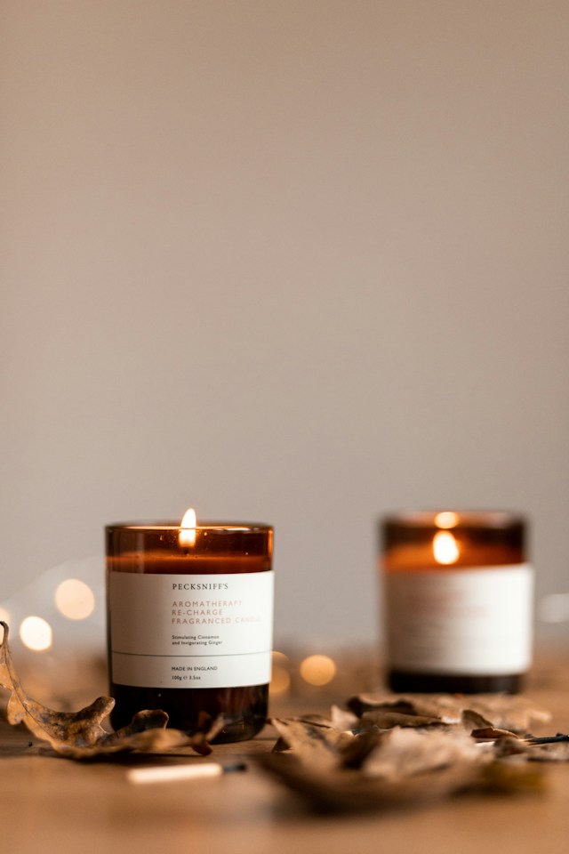 scented candles