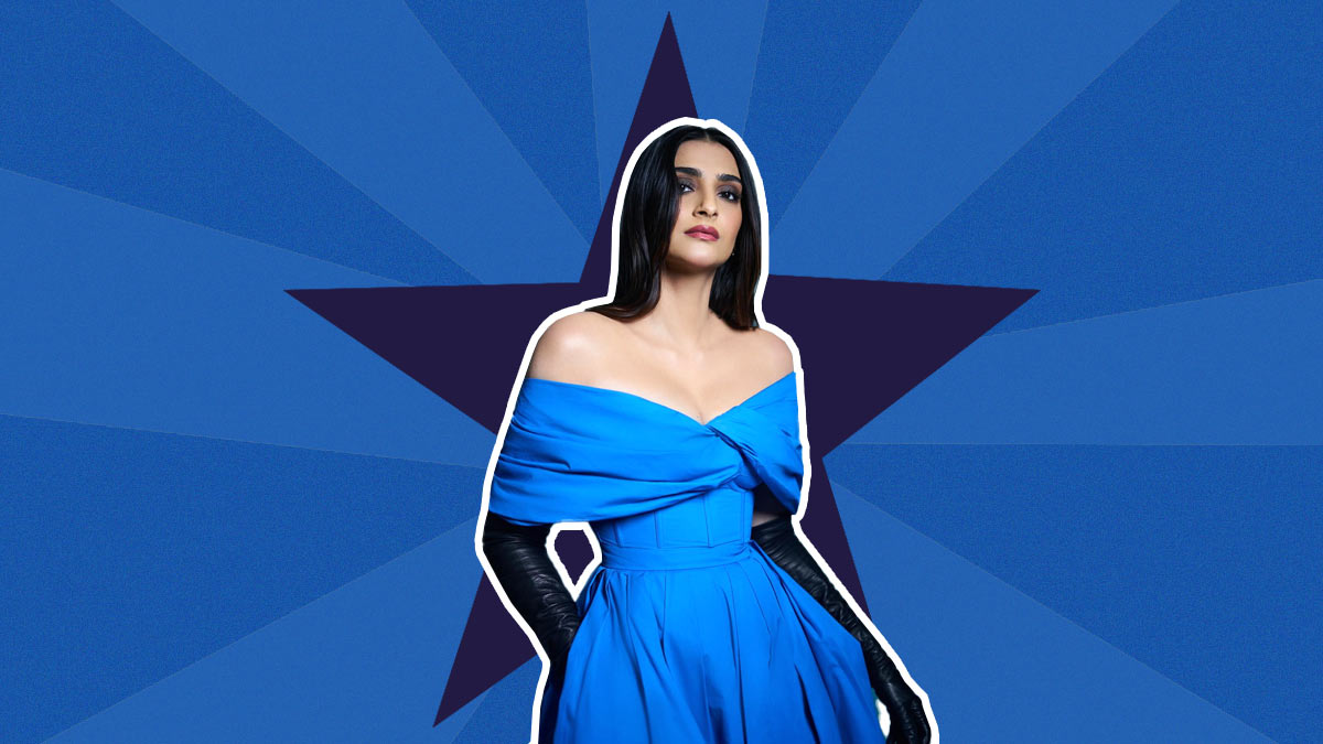 Sonam Kapoor's Gown At Red Sea Film Festival Looks Like An Omelette Or  Genda Phool?