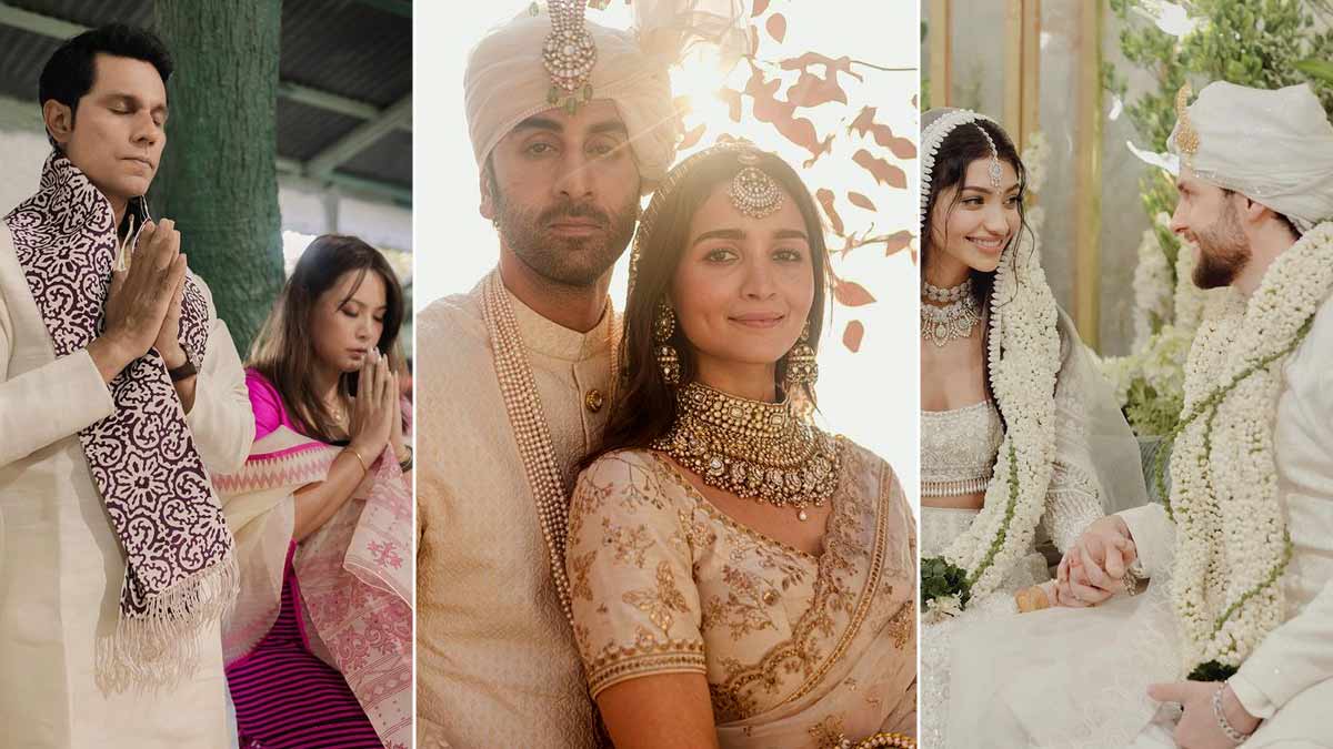 From Randeep Hooda-Lin Laishram To Priyanka Chopra-Nick Jonas: Celebrities Who Had Theme Weddings