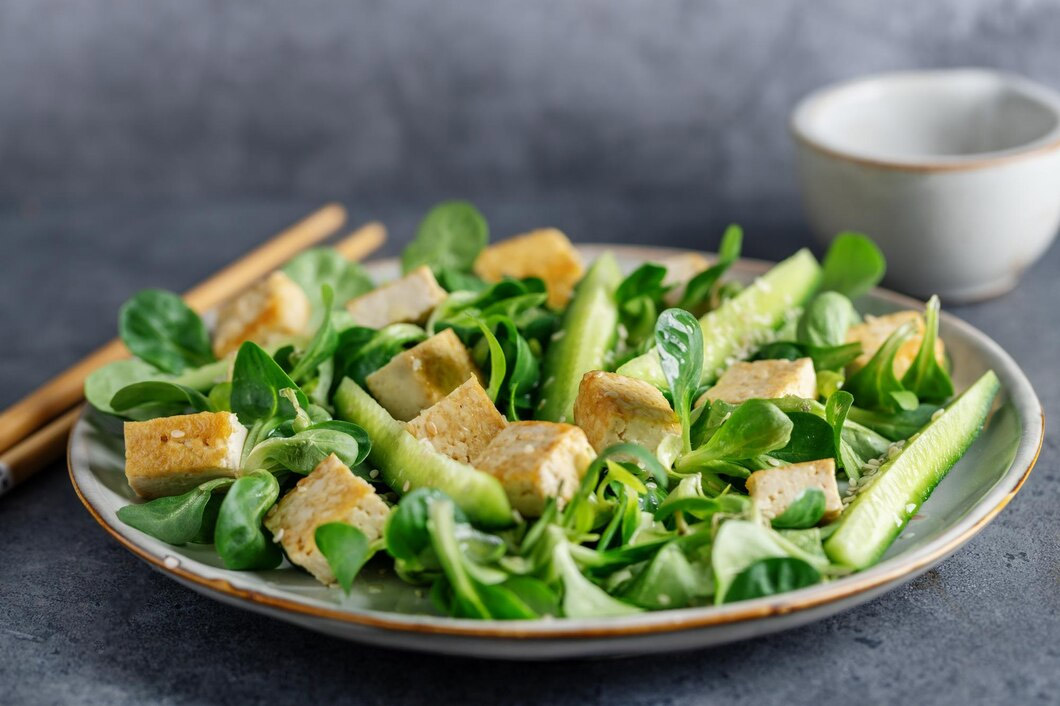 tofu salad for weight loss