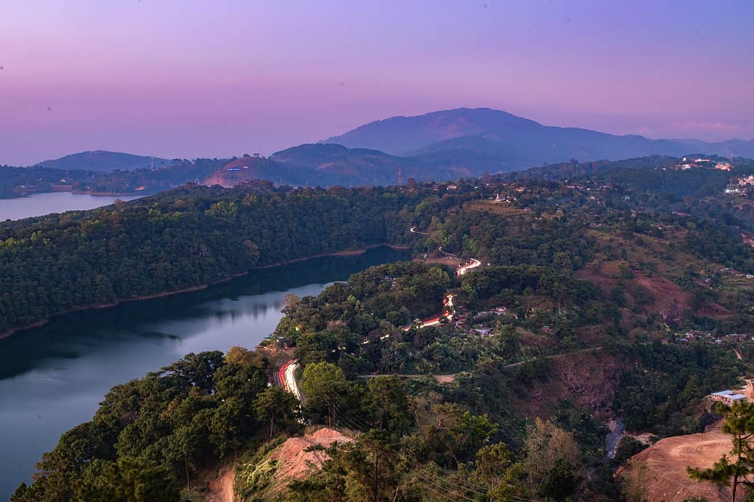 umiam lake  meghalaya