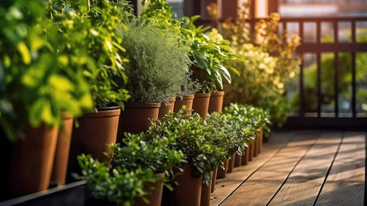 vastu tips plants on balcony