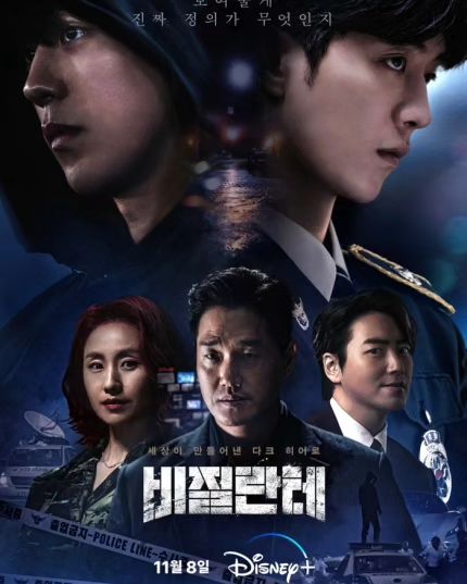 vigilante kdrama poster