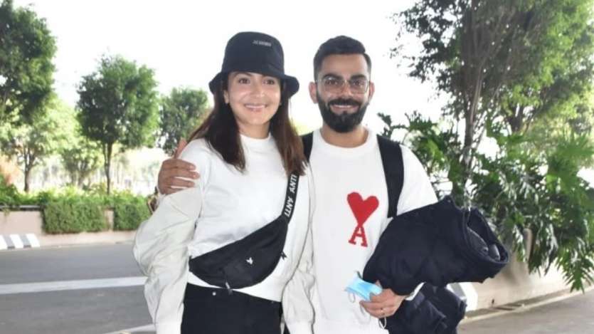 viral kohli supporting anushka sharma