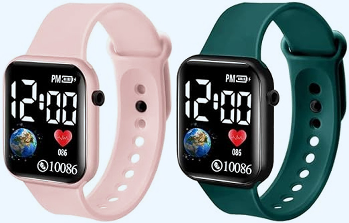 waterproof digital watch