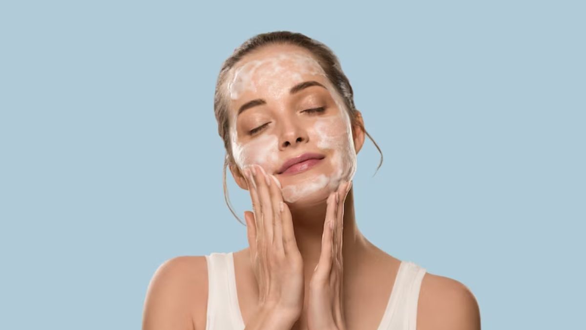 why you should don use harsh cleanser on face