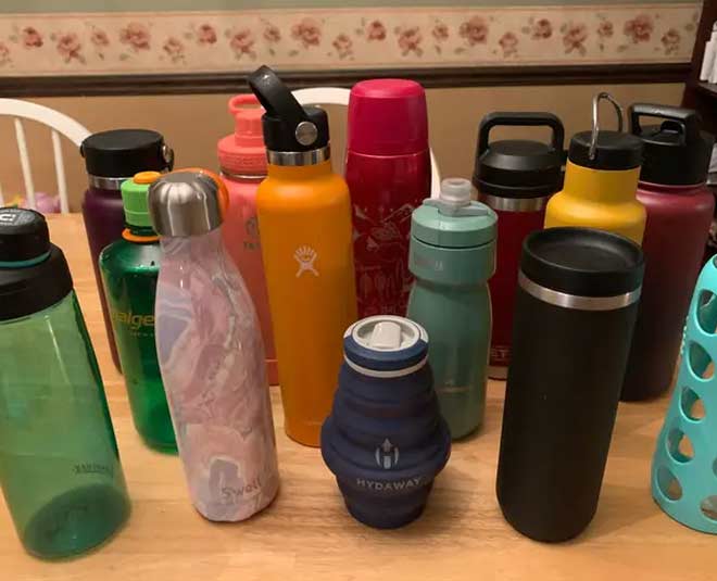 winter travel tips for family bottles