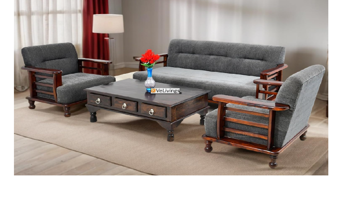 Best Wooden Sofa Set Design (November 2023) Fill Your Living Space With Class And Comfort