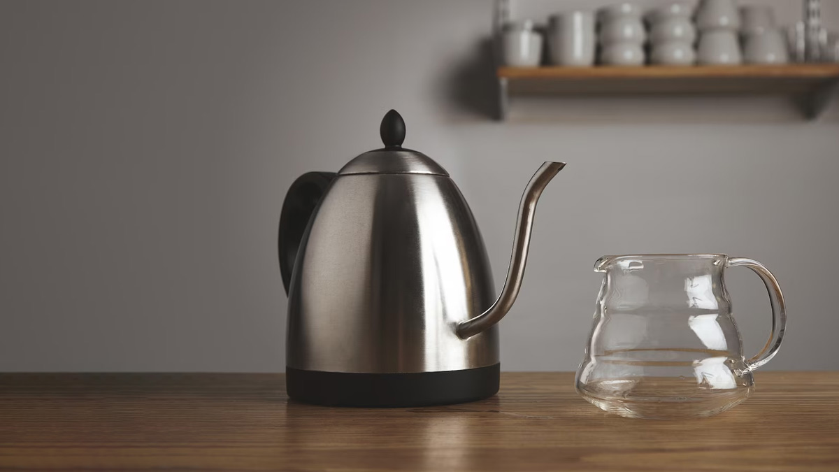 you clean an electric kettle without vinegar