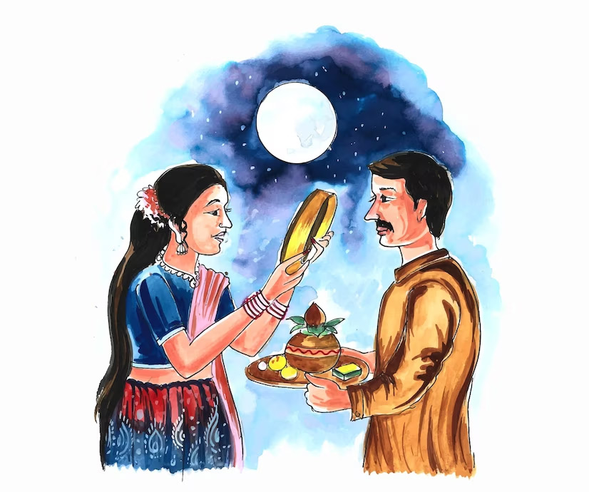 Karva Chauth 2023 Moonrise Time Date, Muhurat And Moonrise Timings In