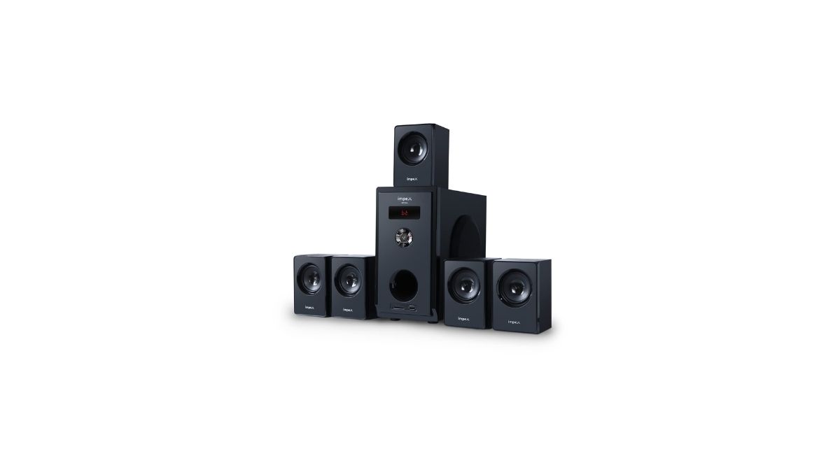 Impex Home Theatre 5.1 170 वॉट के साउंड आउटपुट के साथ आने वाले ये होम