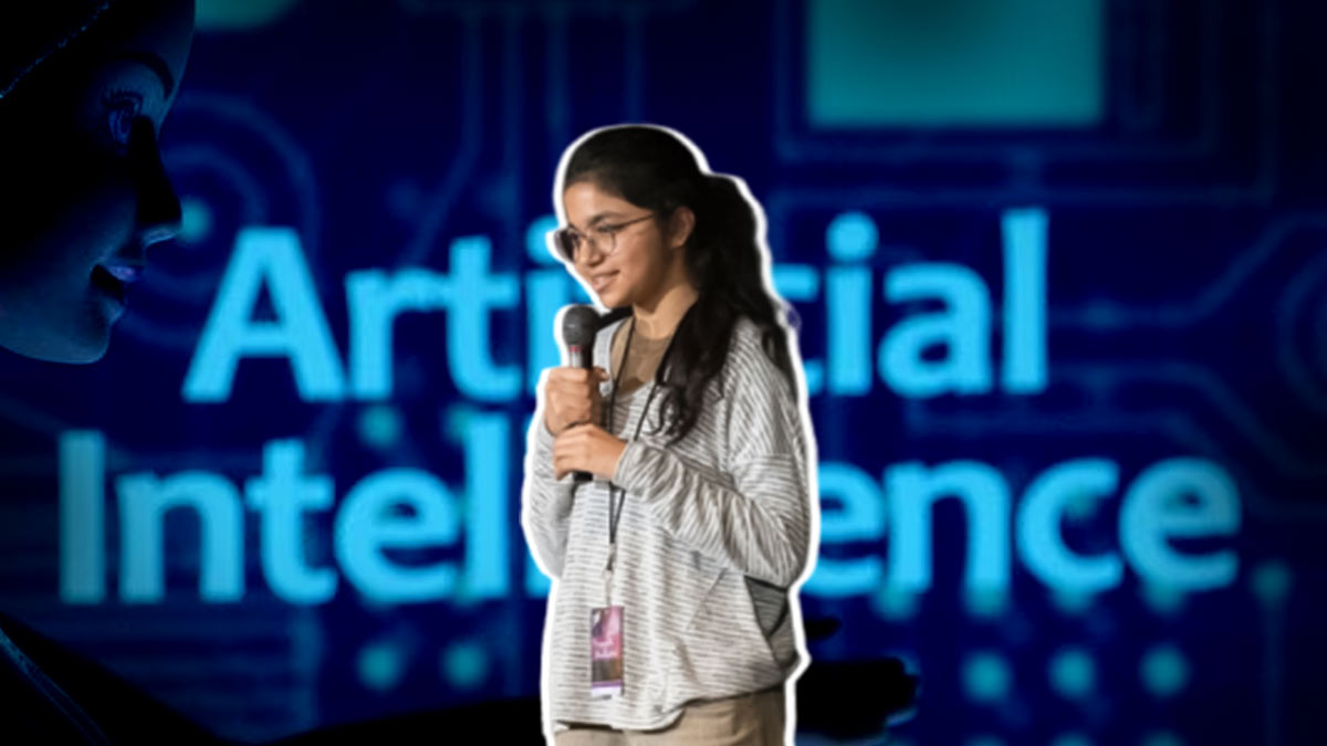 Meet 16-year-old girl, founder of Rs 100 crore AI startup, who