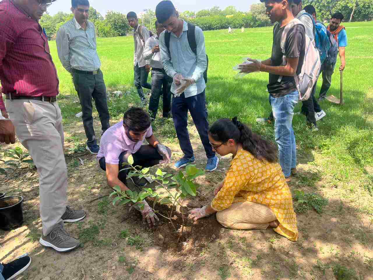 Aarna as environmentalist