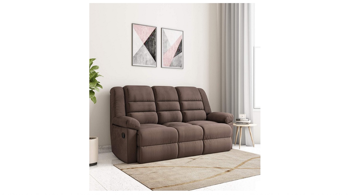 Best Recliner Sofa Sets Under 50000 कम्फर्ट से लेकर स्टाइल और बजट में