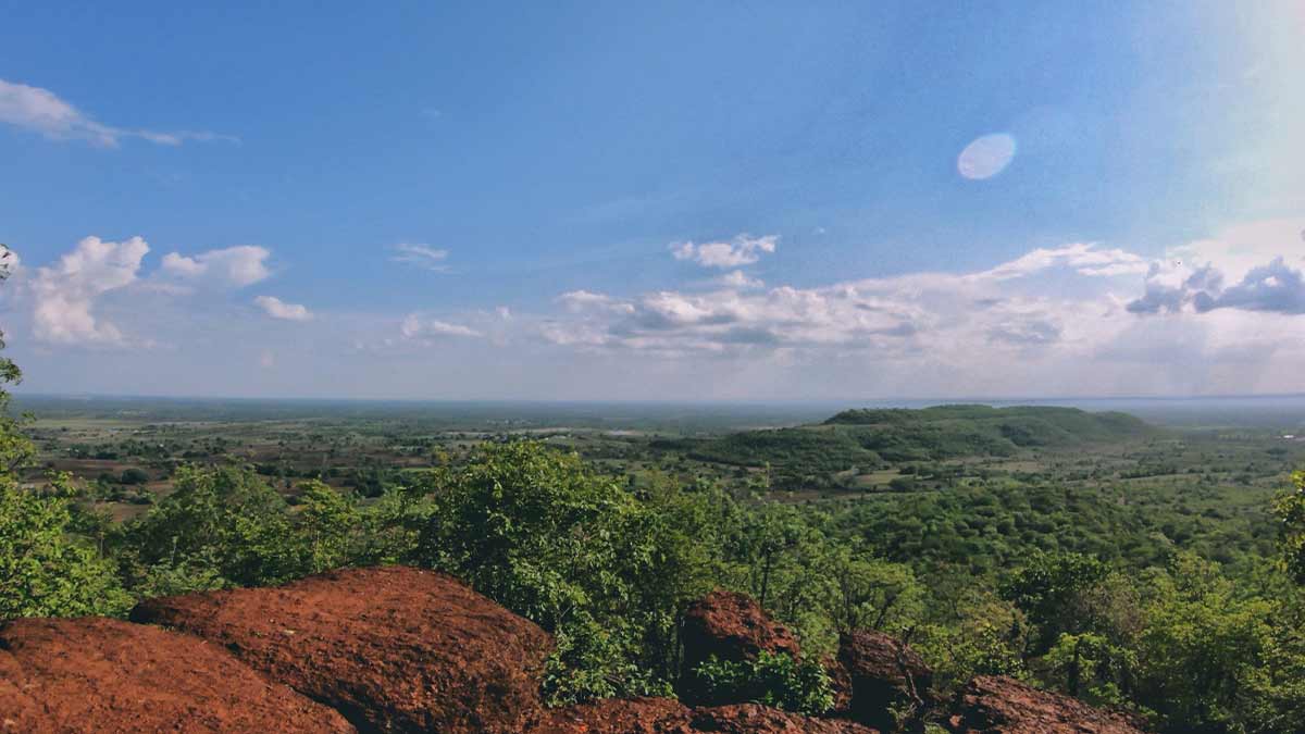 Ananthagiri Hill