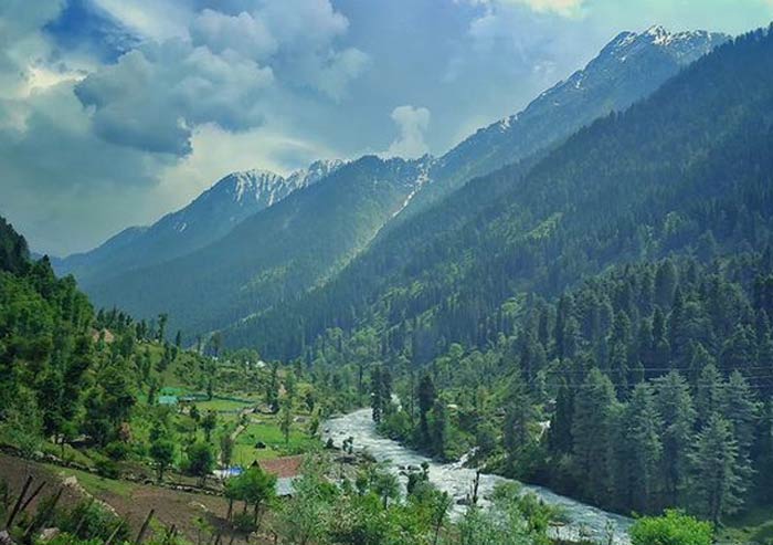 Aru valley places to visit