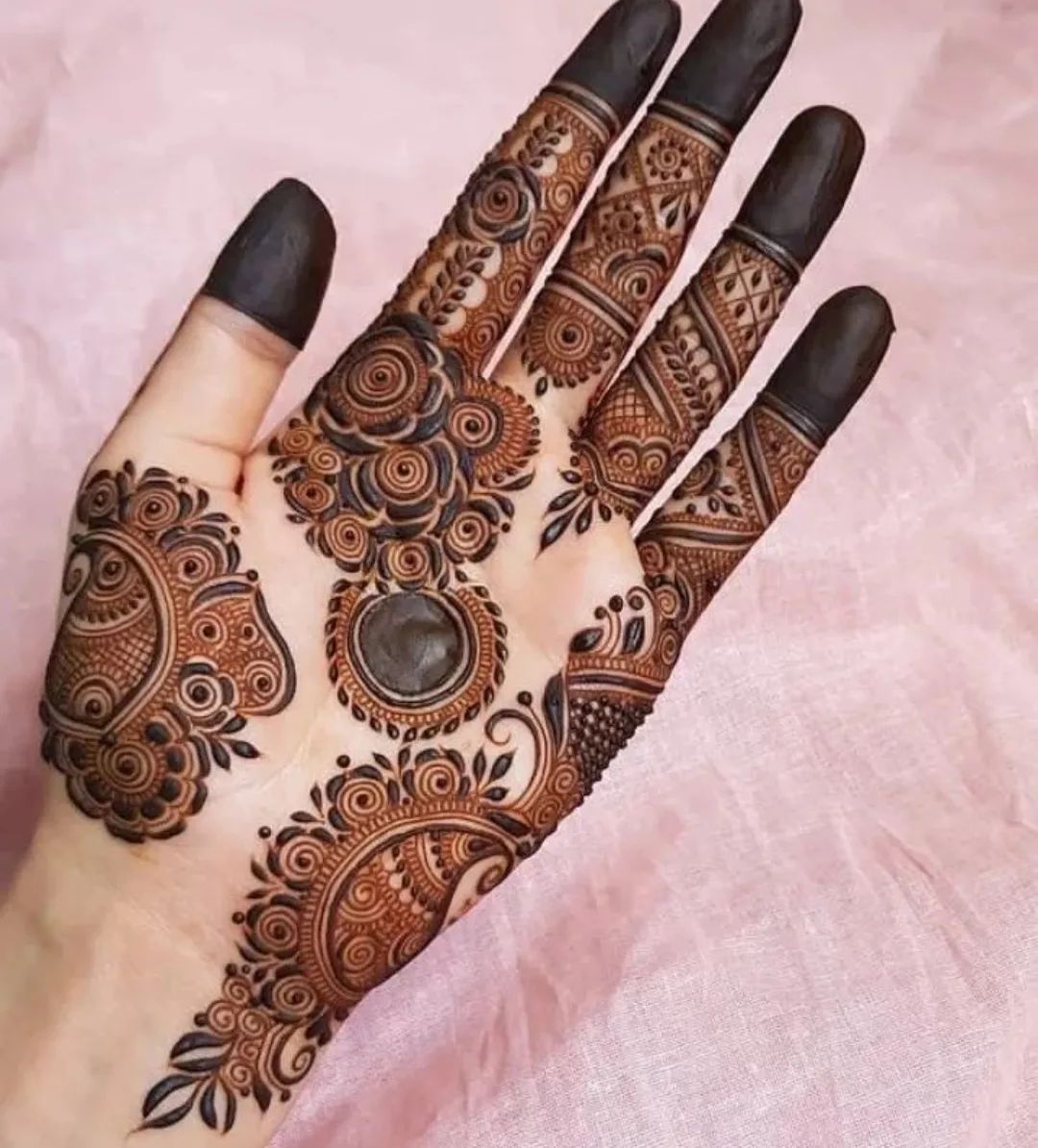 Different types of filling & checks designs..… | Stylish mehndi designs,  Rajasthani mehndi designs, Bridal mehndi designs