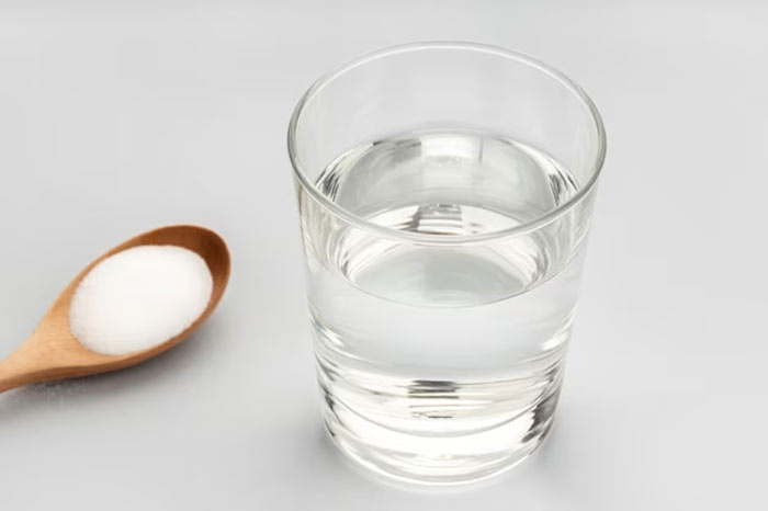 Baking Soda And Water
