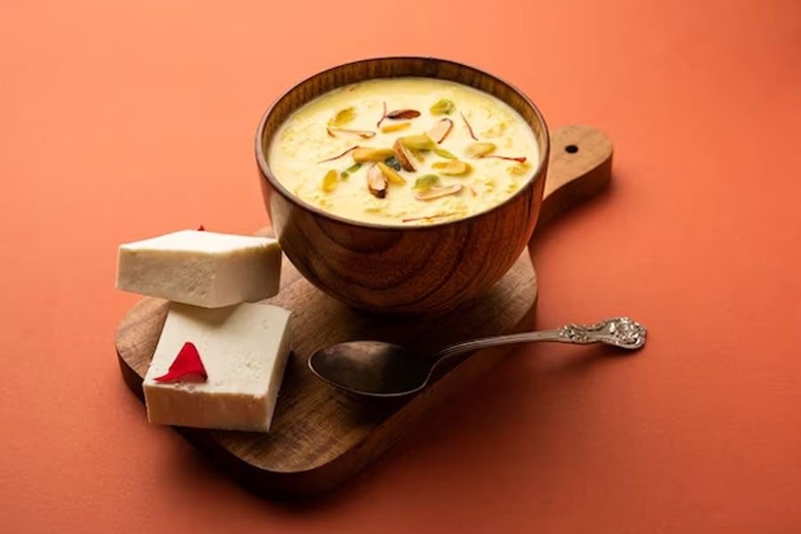 Basundi recipe