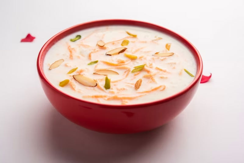 Carrot Kheer Recipe Celebrate Diwali With This Dil Se Indian Delicious