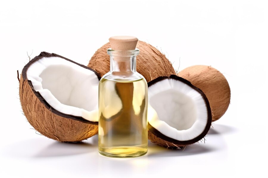 Coconut oil for black hair