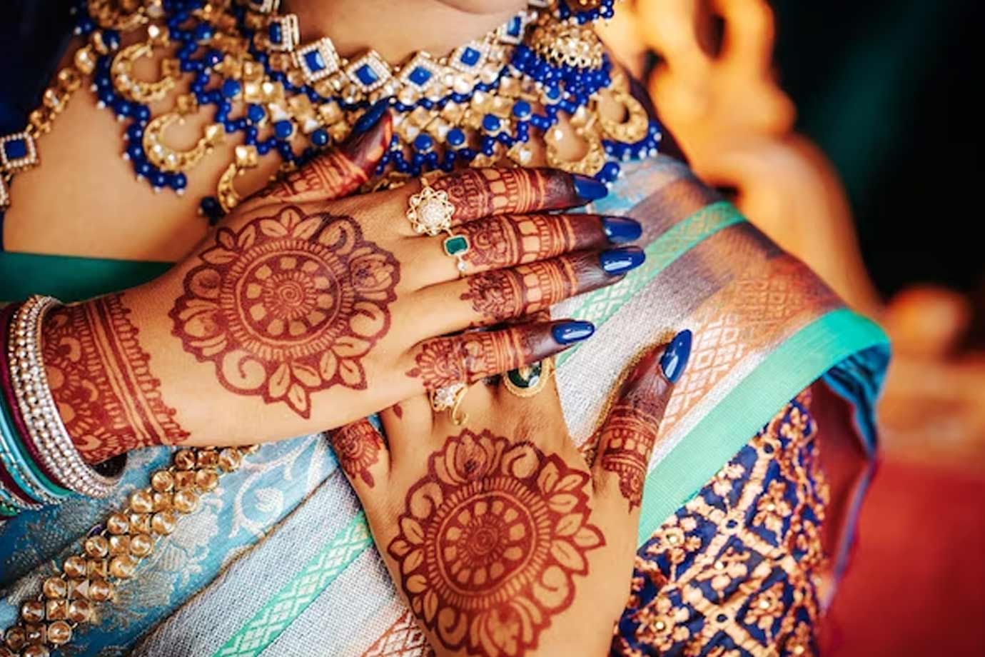 Darker mehndi ideas