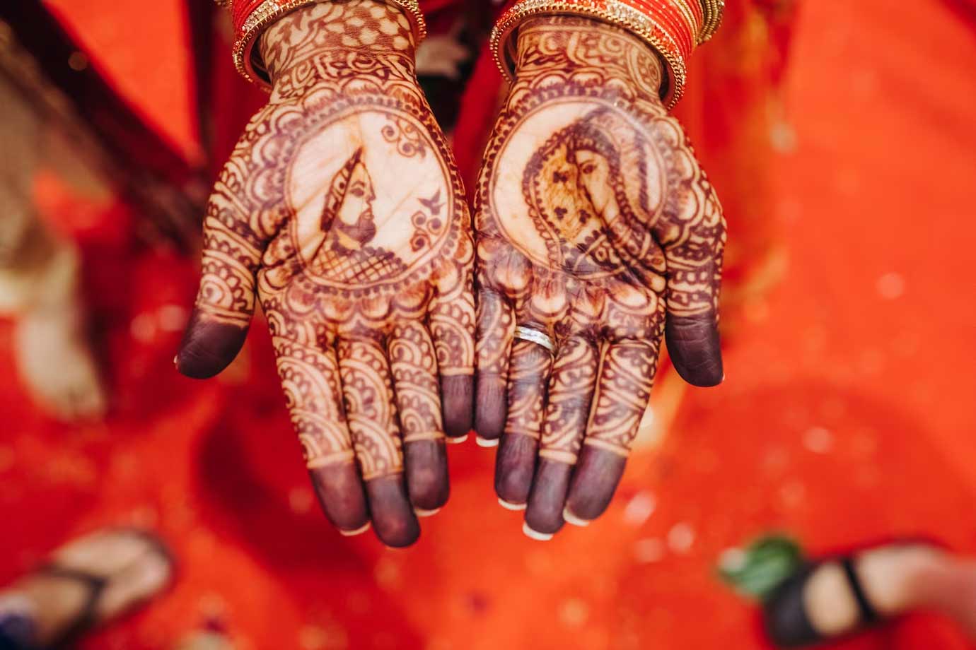 Darker mehndi tips