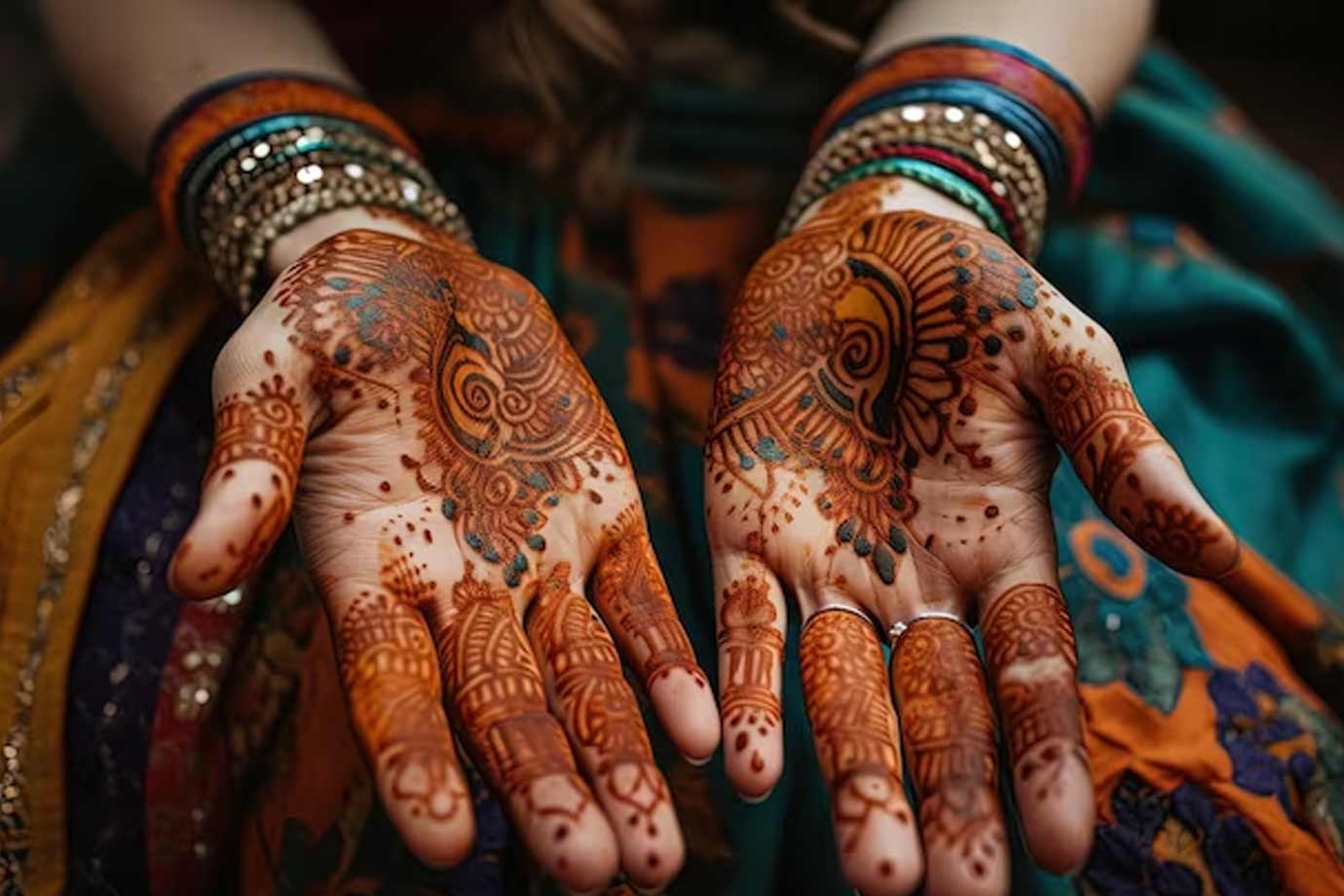 Darker mehndi