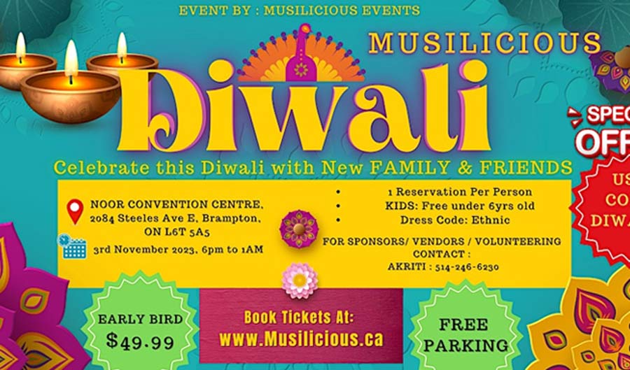 Diwali Musilicious 