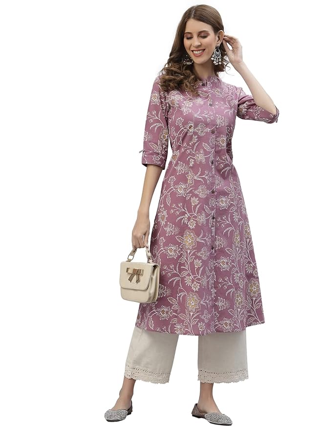 Floral Print Kurta Set under 