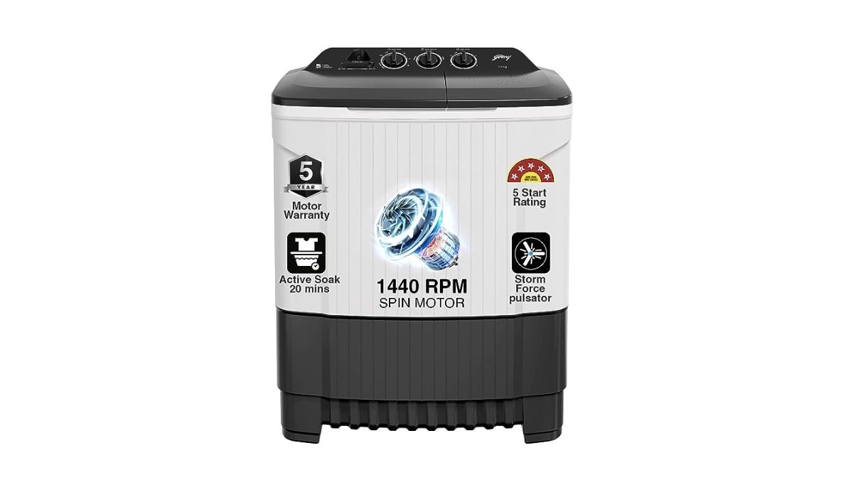 Best Godrej Washing Machines In India (October 2023) Laundry Chores