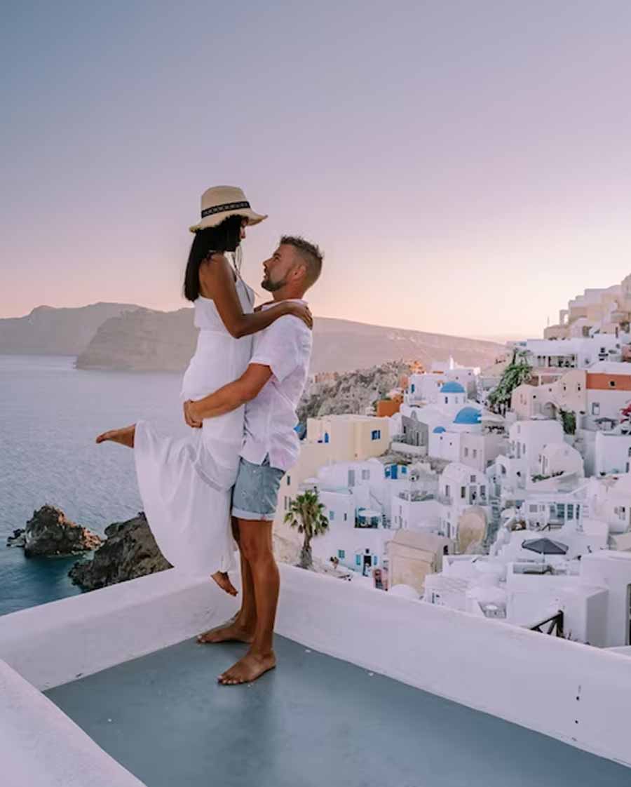 Greece Honeymoon Package