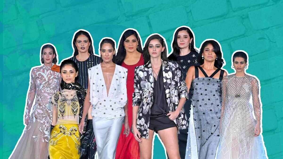 Bibhu Mohapatra's Homecoming At Lakme Fashion Week: Party Ready Looks Courtesy Bipasha, Ananya, Lisa, Simone & More 