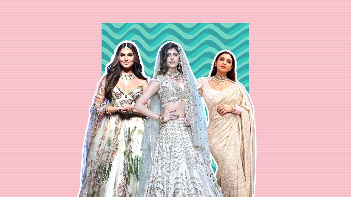 Get Wedding Fashion Inspiration Courtesy Parineeti Chopra, Sanjana Sanghi & Tara Sutaria