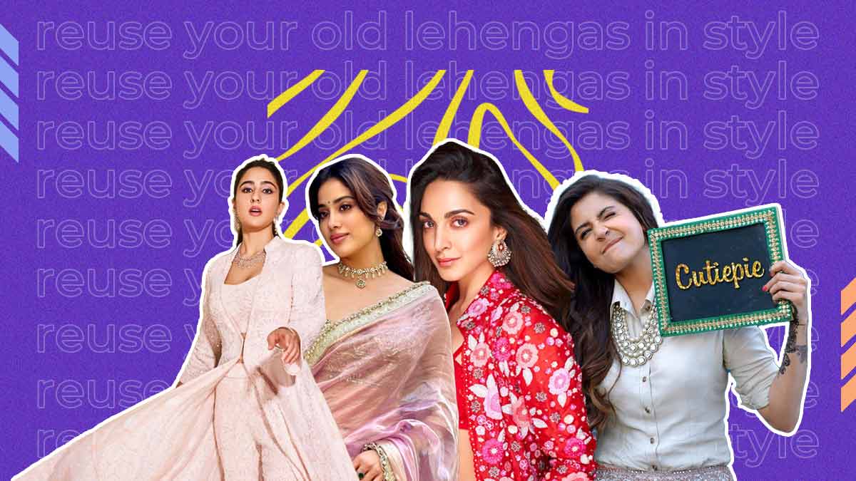 Karva Chauth 2023: DIY Hacks To Reuse Your Old Lehenga And Make It All New