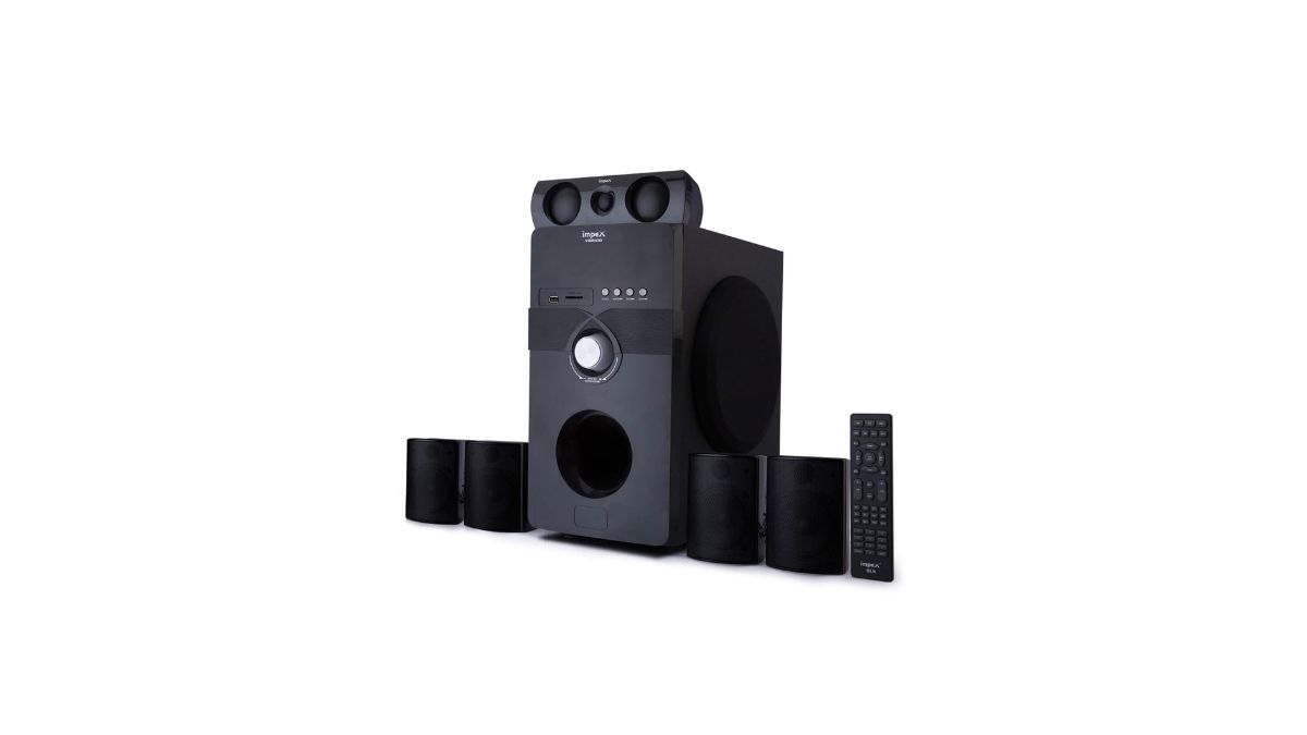 Impex Home Theatre 5.1 170 वॉट के साउंड आउटपुट के साथ आने वाले ये होम