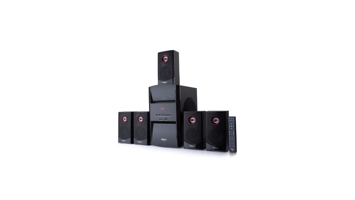 Impex Home Theatre 5.1 170 वॉट के साउंड आउटपुट के साथ आने वाले ये होम