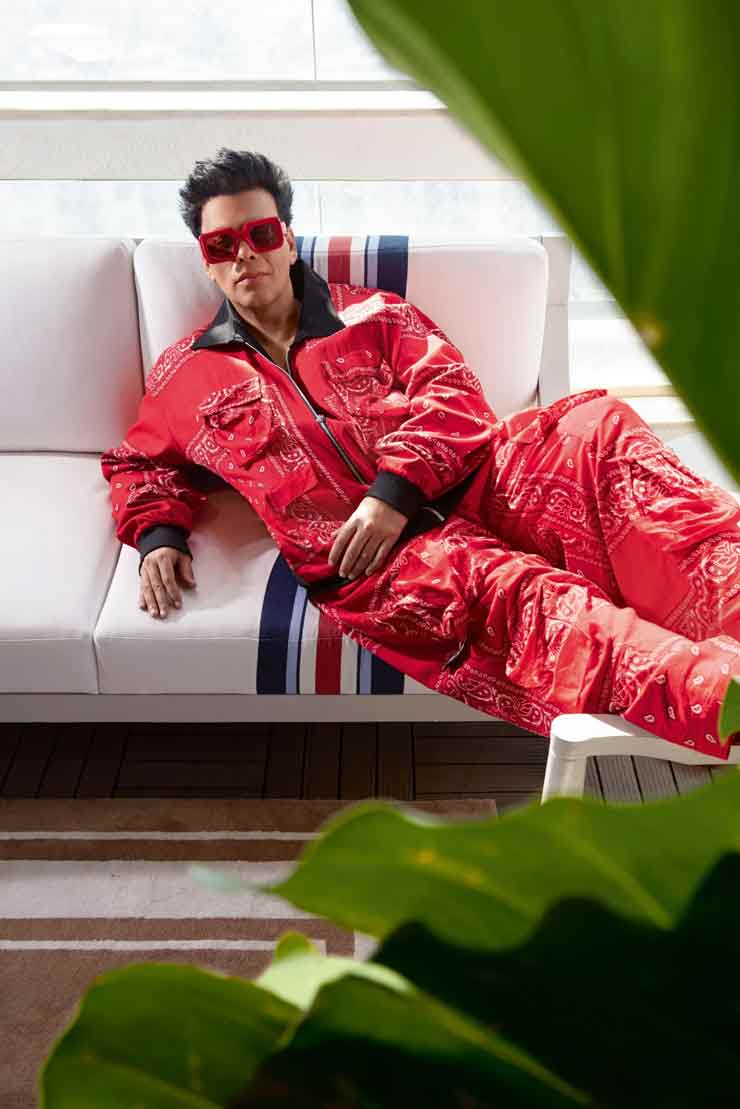 Inside photos of Karan Johar luxurious home