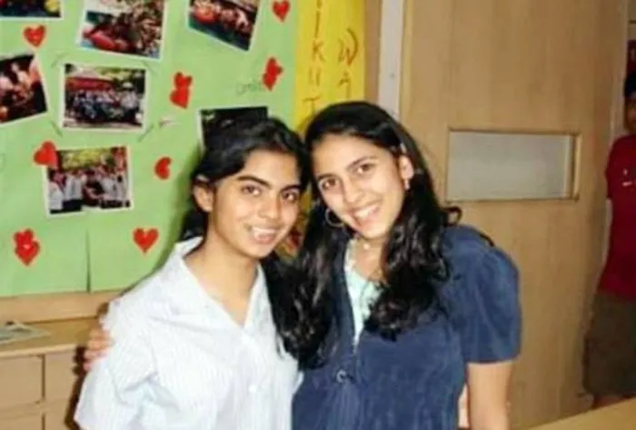 Isha Ambani Childhood Photos